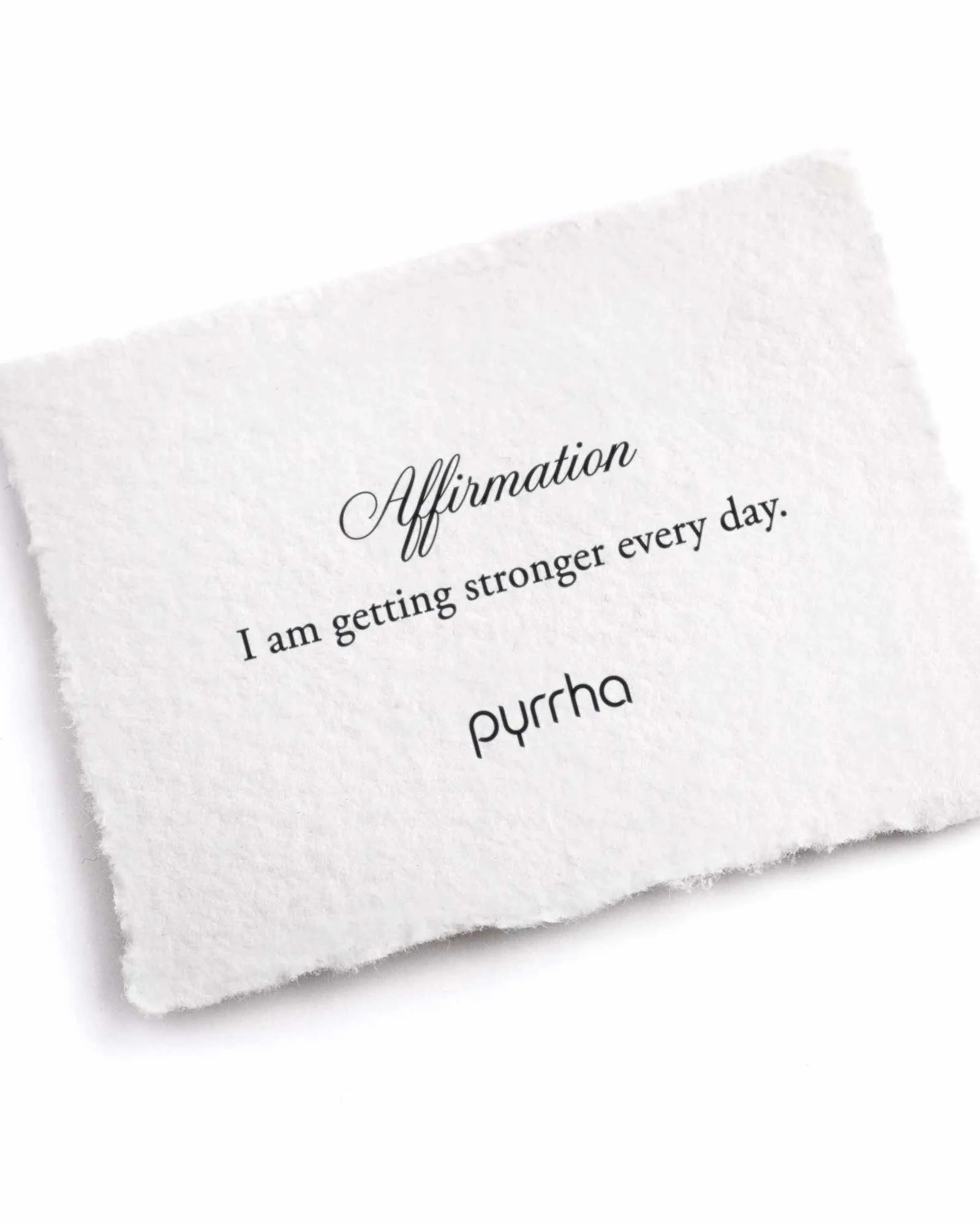 I Am Getting Stronger Every Day Affirmation Talisman sold by Blue Ruby product image thumbnail 2