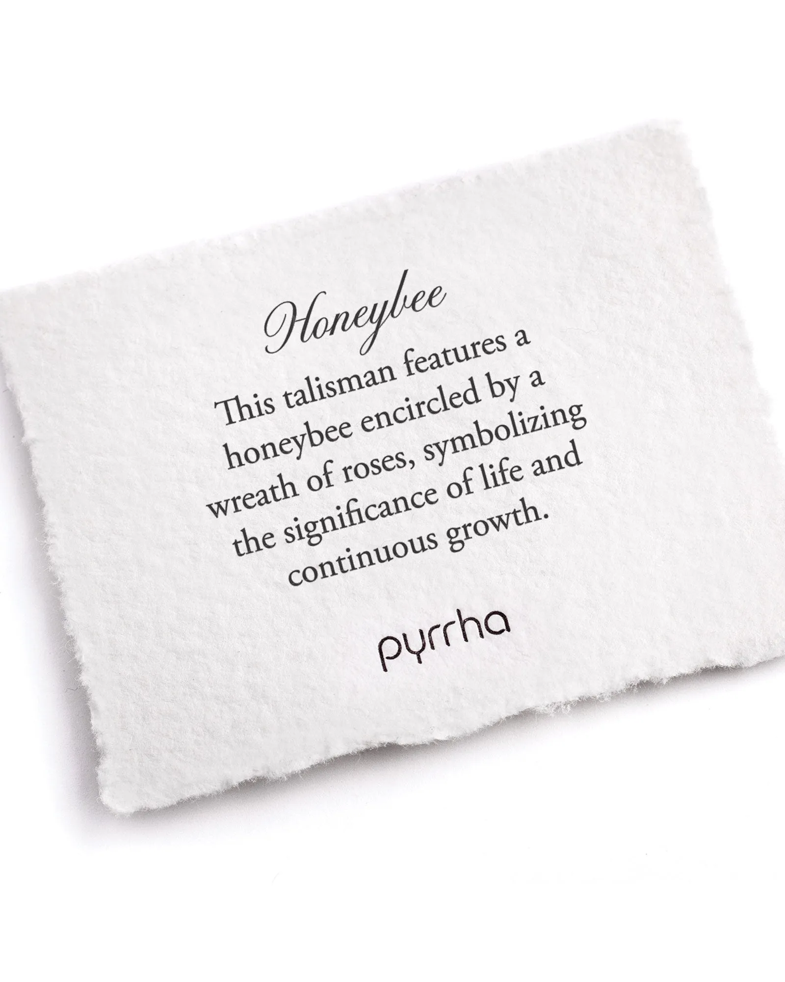 Honeybee Talisman | Capri Blue sold by Blue Ruby product image thumbnail 2