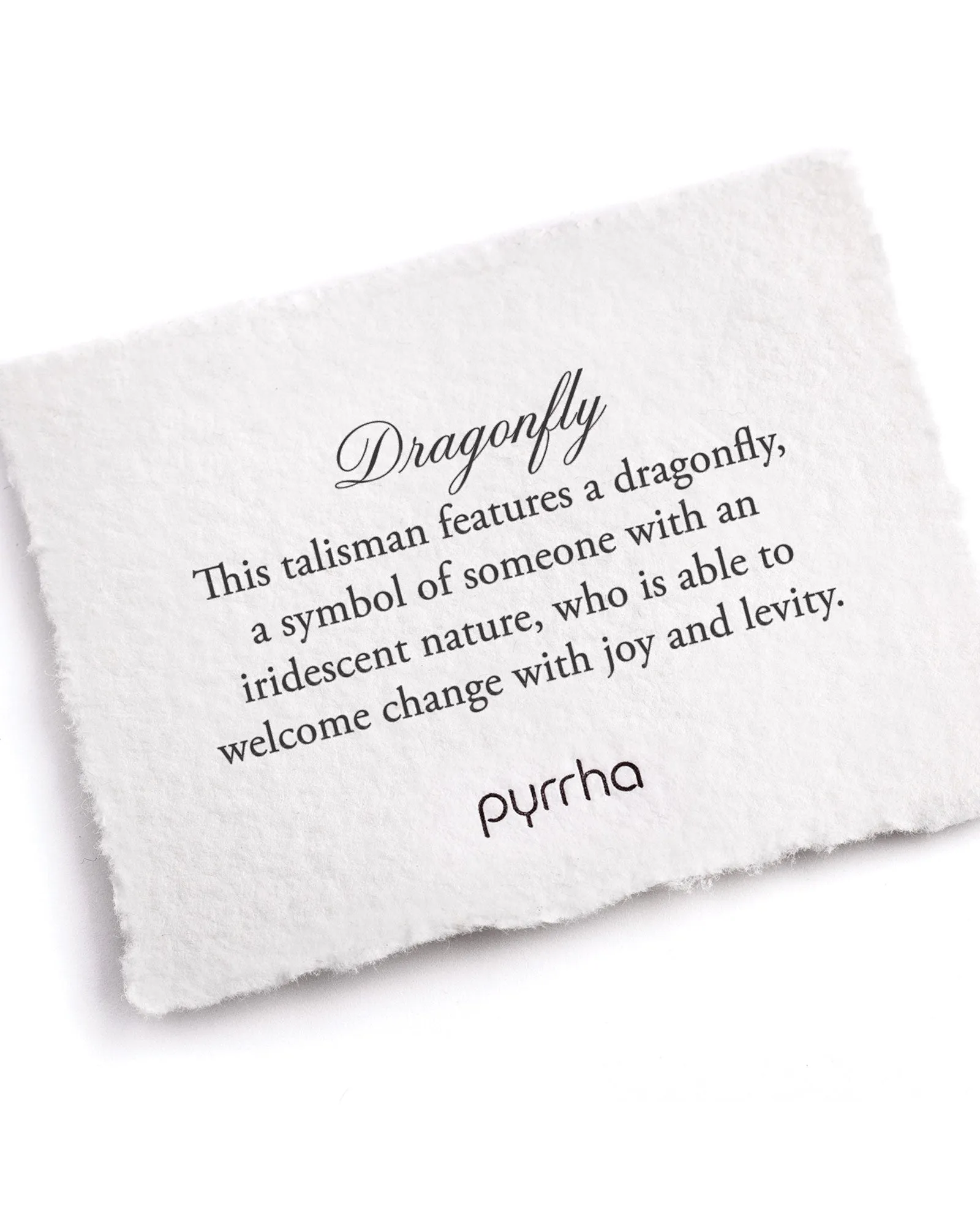 Dragonfly Talisman | Capri Blue sold by Blue Ruby product image thumbnail 2