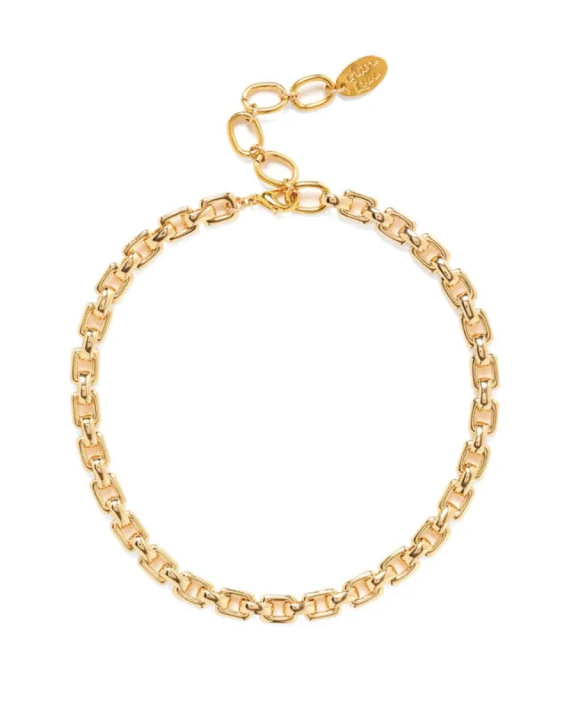 Ellis Chain Link Necklace sold by Blue Ruby