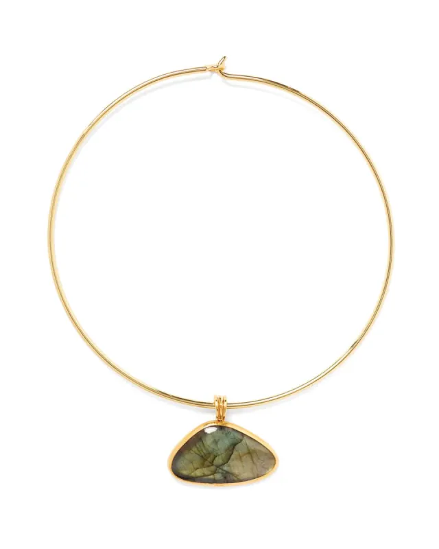 Yasmine Collar Necklace made by Chan Luu