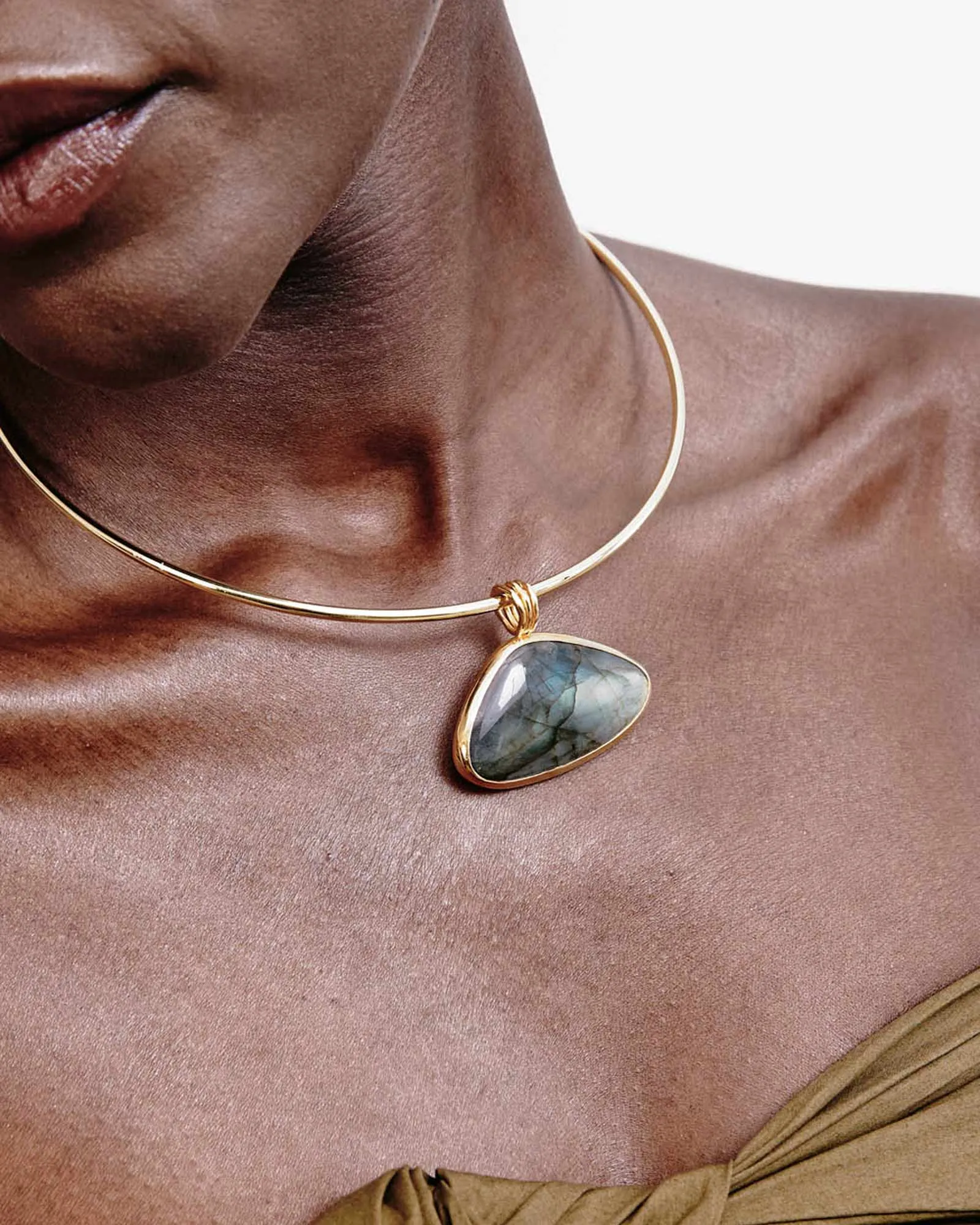 Yasmine Collar Necklace sold by Blue Ruby product image thumbnail 2