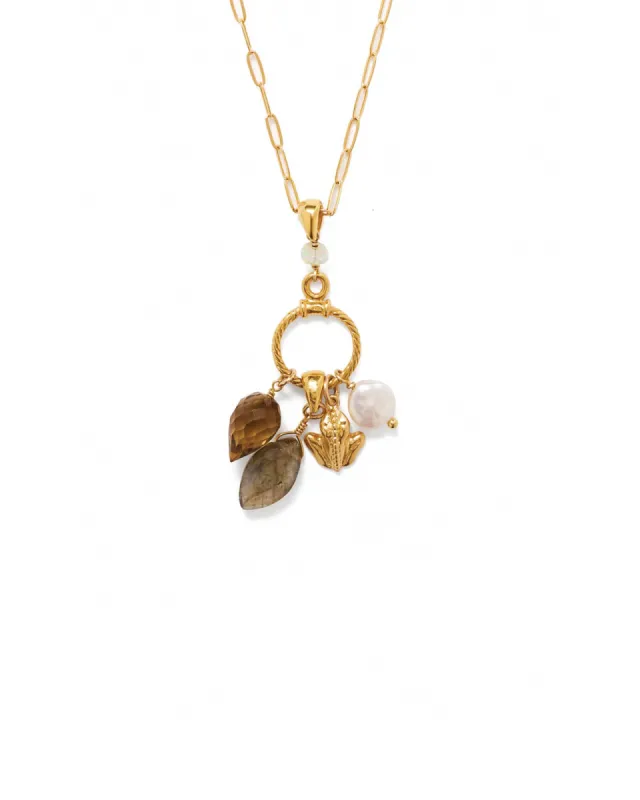 Coqui Charm Necklace sold by Blue Ruby