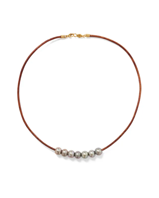 River Necklace made by Chan Luu