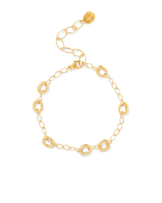 Leni Chain Link Bracelet sold by Blue Ruby