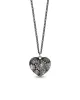 Daisy Large Puffed Heart Talisman sold by Blue Ruby