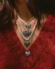 Daisy Large Puffed Heart Talisman sold by Blue Ruby