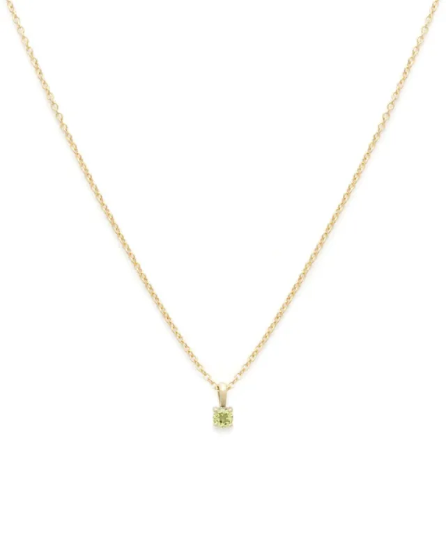 Birthstone Necklace sold by Blue Ruby