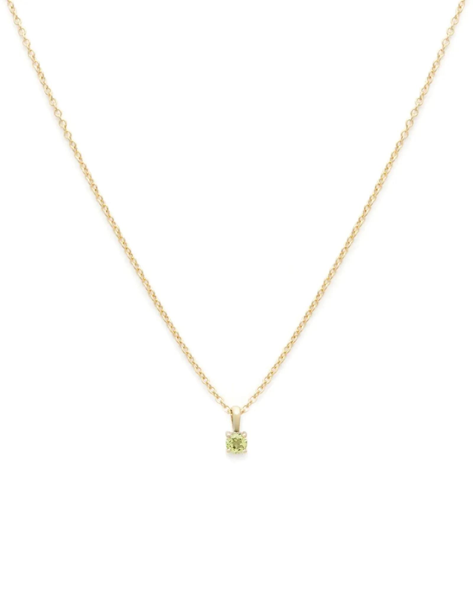 Birthstone Necklace sold by Blue Ruby