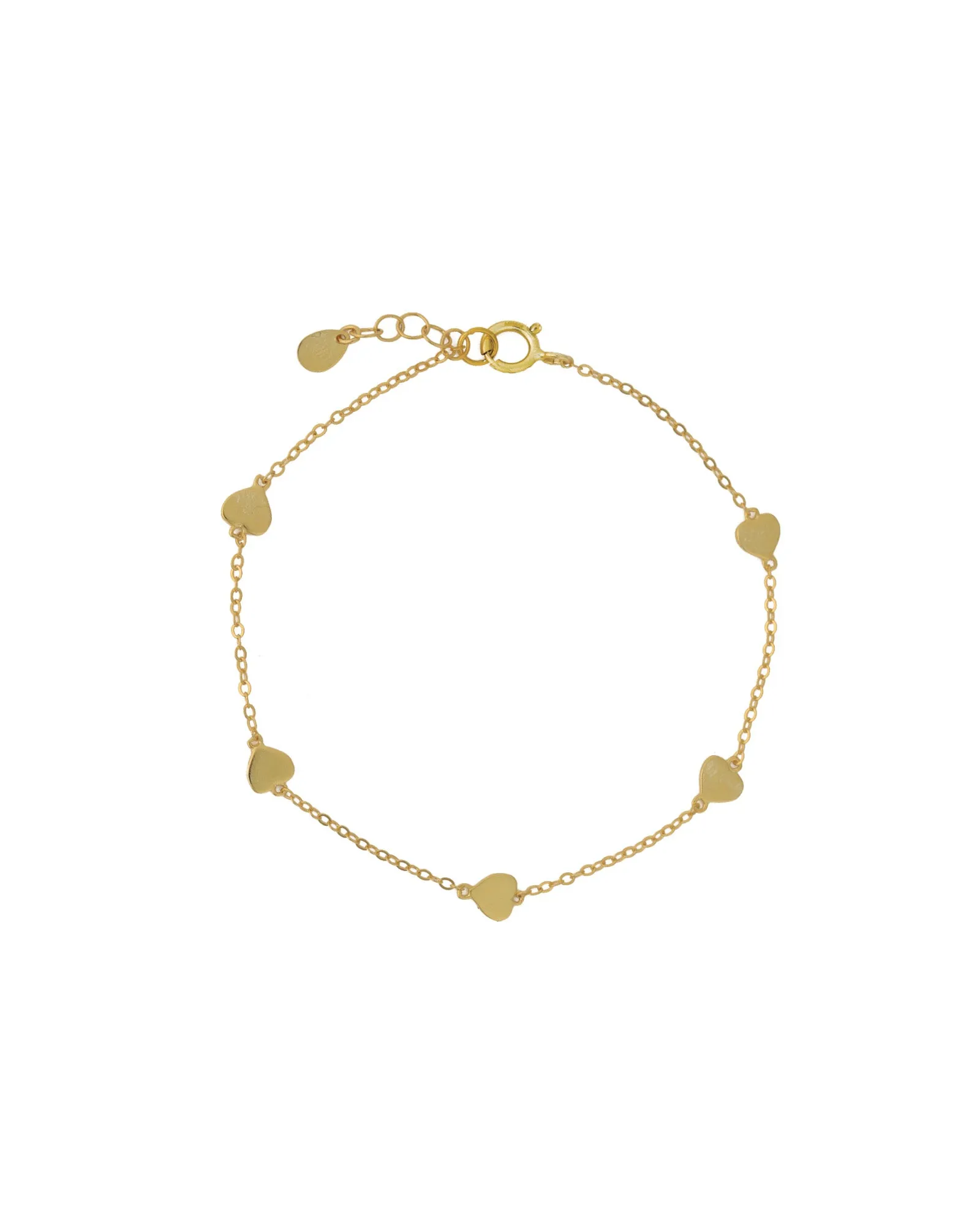 Five Heart Bracelet sold by Blue Ruby