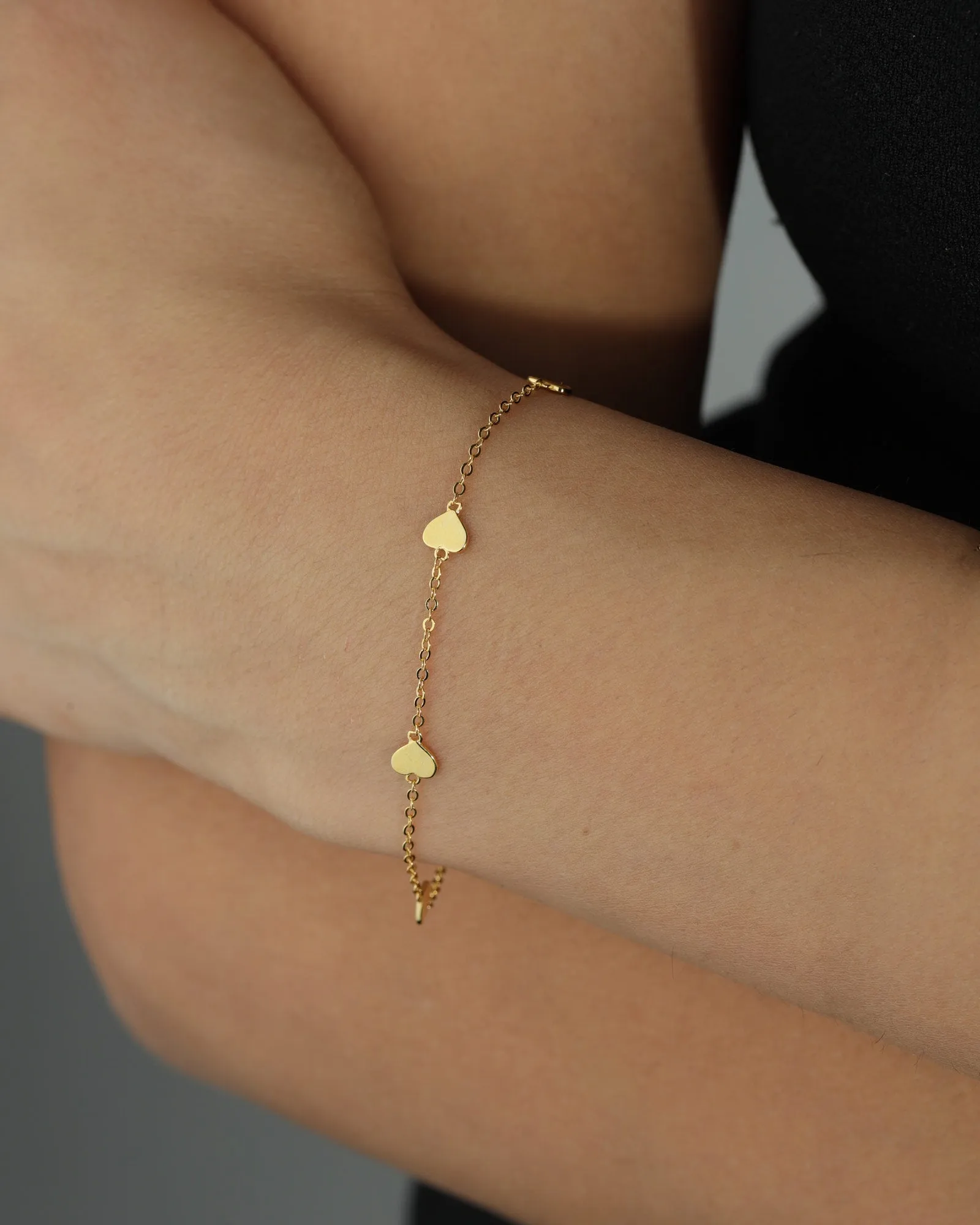 Five Heart Bracelet sold by Blue Ruby product image thumbnail 2