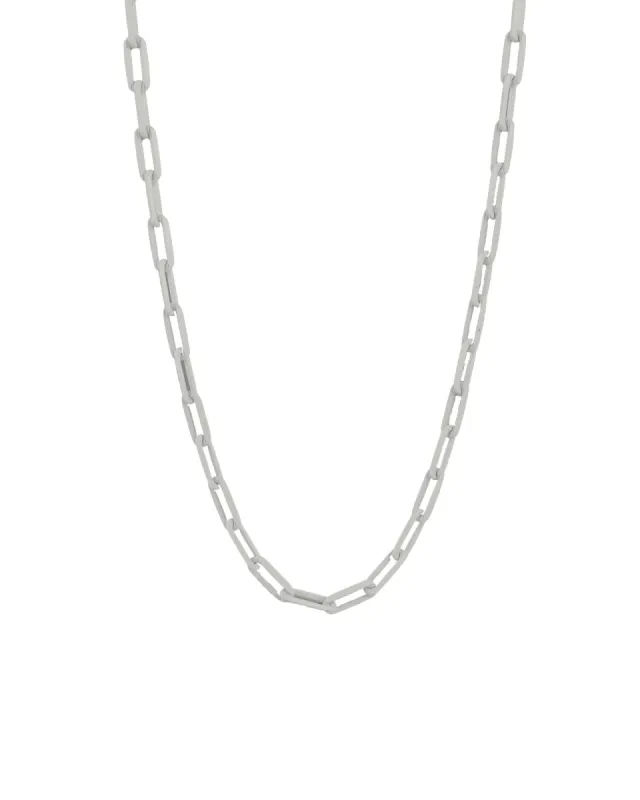 Paperclip Enamel Necklace sold by Blue Ruby