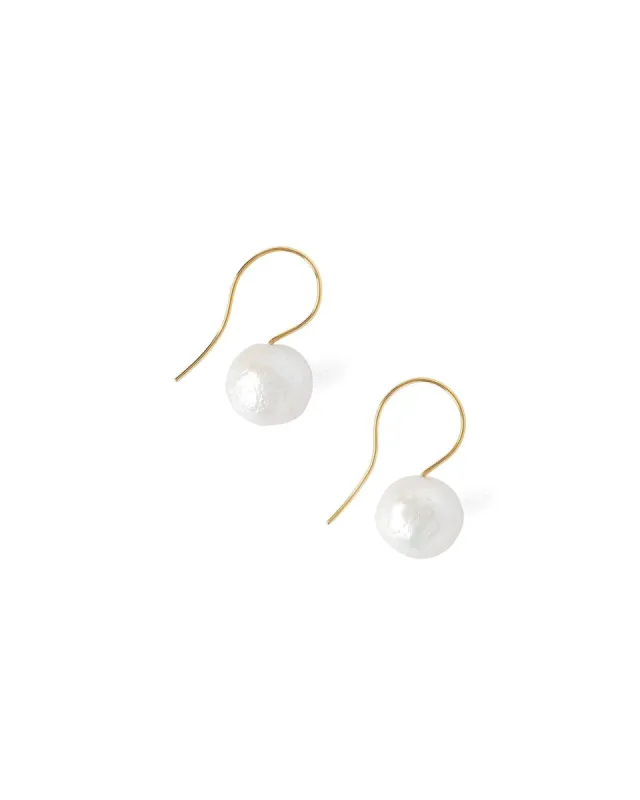 Baroque Pearl Hooks sold by Blue Ruby