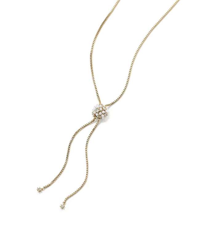 Nia Lariat Necklace sold by Blue Ruby