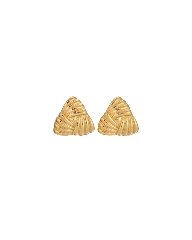 Tri Earrings made by Heaven Mayhem