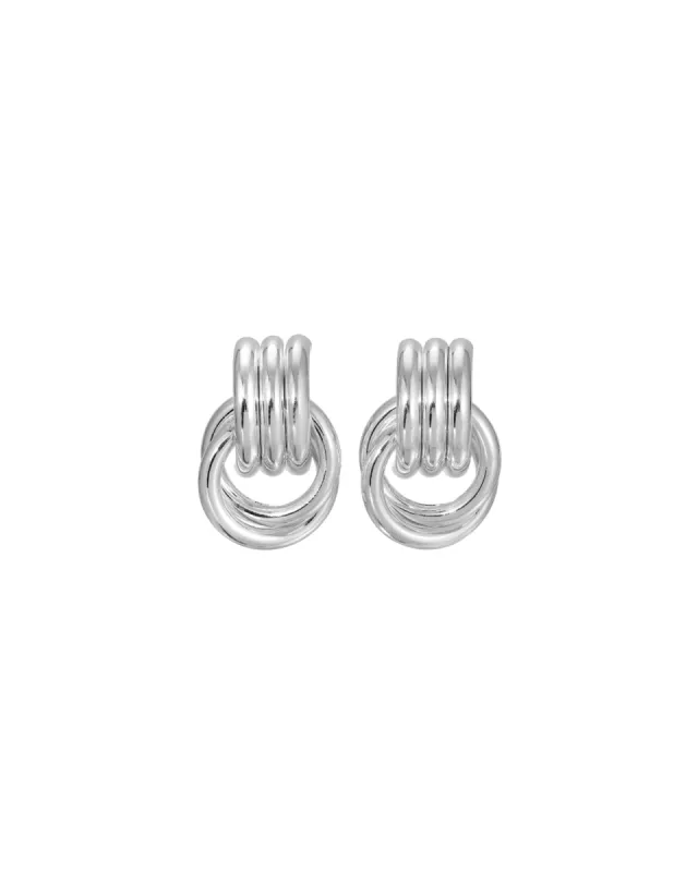 Mini Knot Studs sold by Blue Ruby