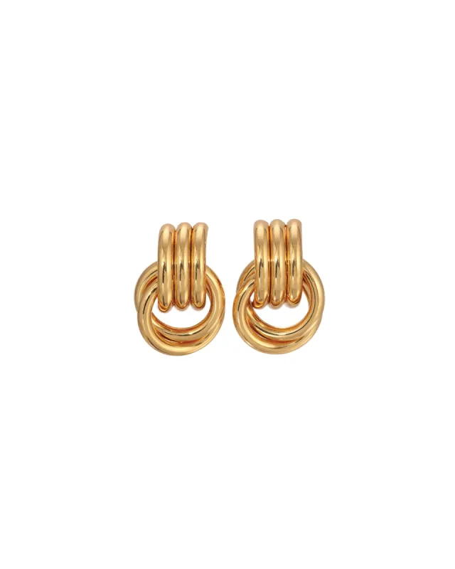 Mini Knot Studs sold by Blue Ruby