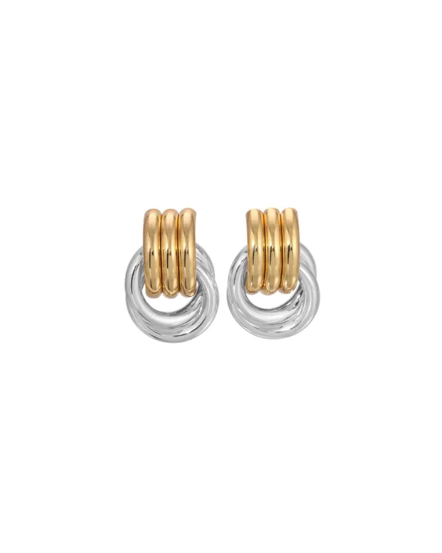 Double Knot Studs sold by Blue Ruby