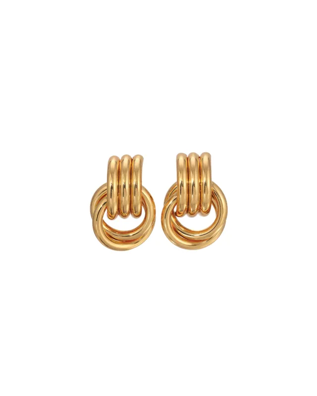 Double Knot Studs sold by Blue Ruby