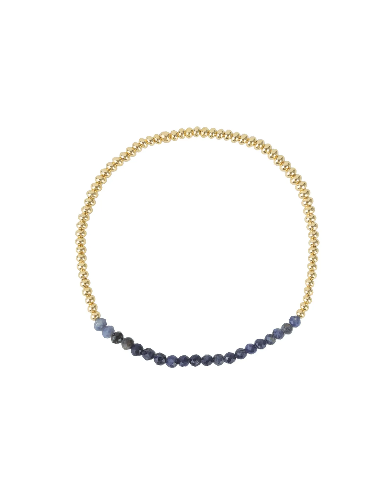 Beaded Stone Bracelet | 2mm sold by Blue Ruby