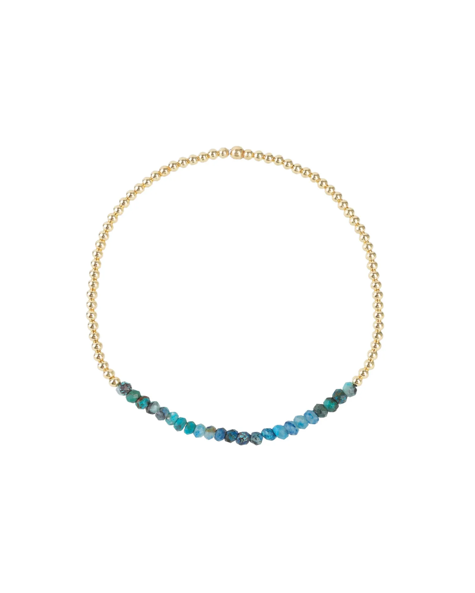 Beaded Stone Bracelet | 2mm sold by Blue Ruby