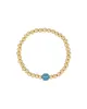 Square Stone Bracelet | 5mm sold by Blue Ruby