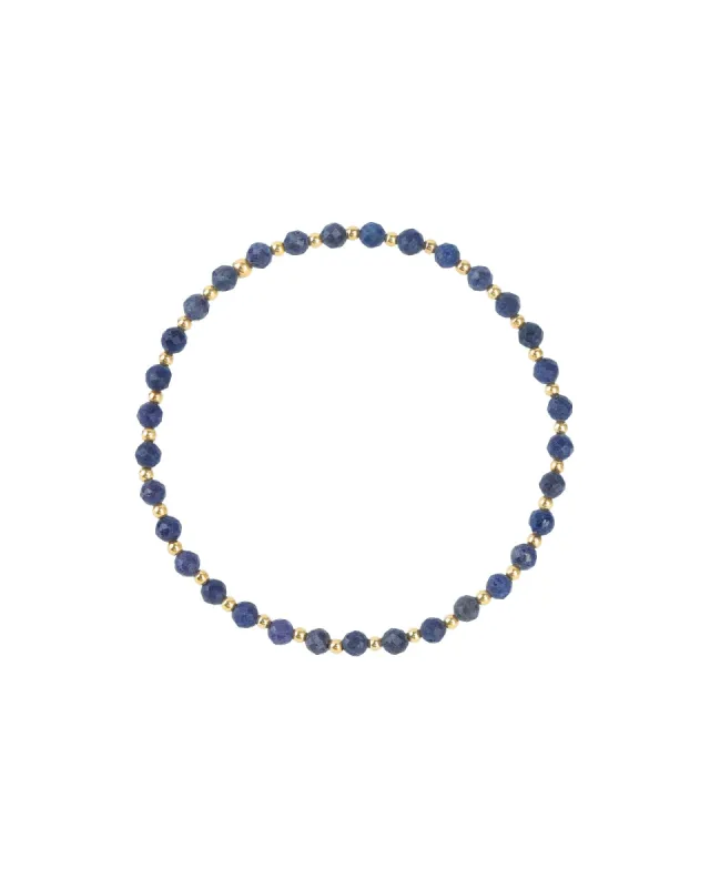 Mixed Beaded Stone Bracelet | 3mm sold by Blue Ruby