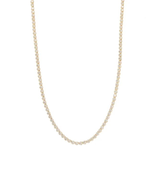 Tennis Diamond Necklace | Large sold by Blue Ruby