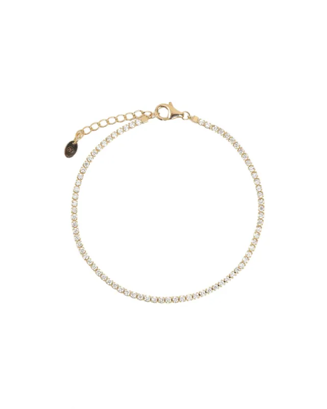 Diamond Tennis Bracelet | Small sold by Blue Ruby