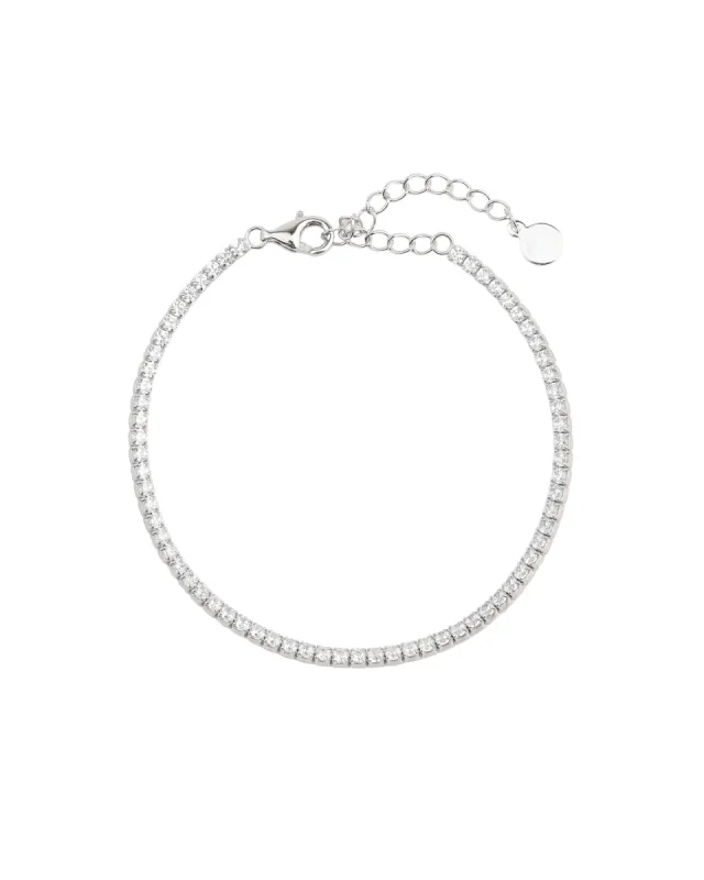 CZ Tennis Bracelet | 2mm sold by Blue Ruby