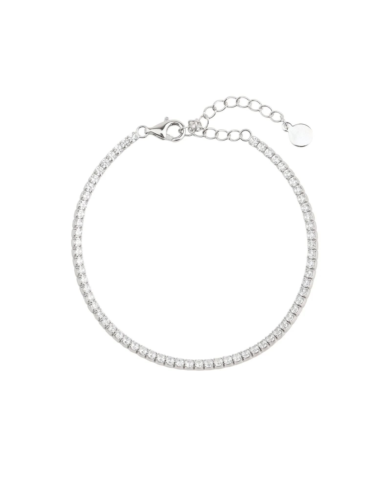 CZ Tennis Bracelet | 2mm sold by Blue Ruby