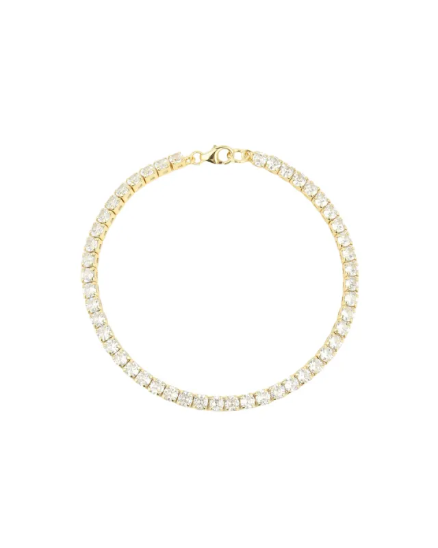 CZ Tennis Bracelet sold by Blue Ruby