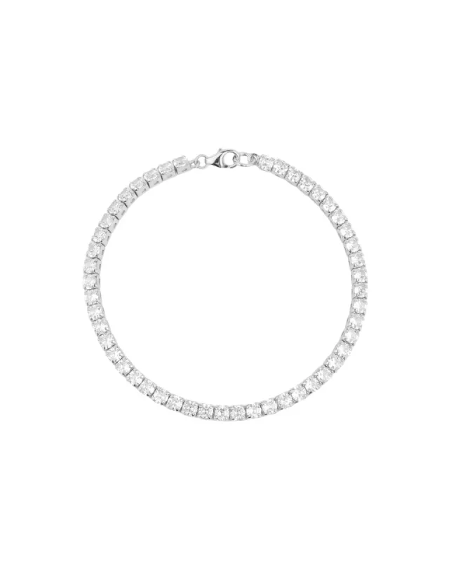 CZ Tennis Bracelet sold by Blue Ruby