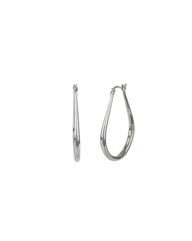 Teardrop Hoops sold by Blue Ruby