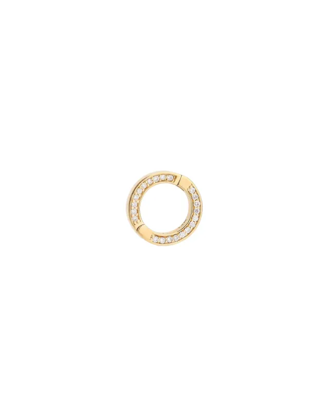 Pave Charm Connector sold by Blue Ruby