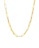 Paperclip Chain Necklace | Large sold by Blue Ruby