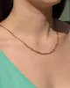 Paperclip Chain Necklace | Large sold by Blue Ruby