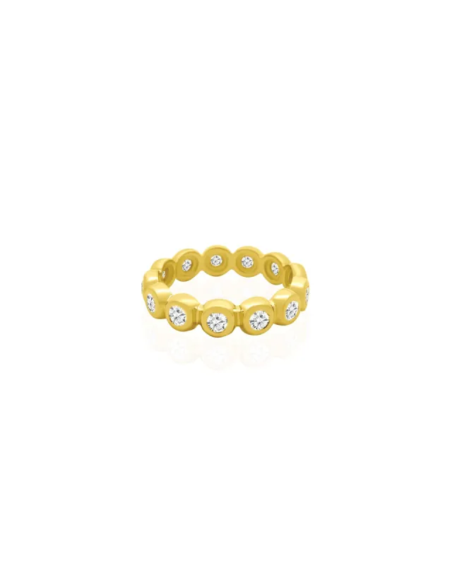 Eternity Bezel Diamond Ring sold by Blue Ruby