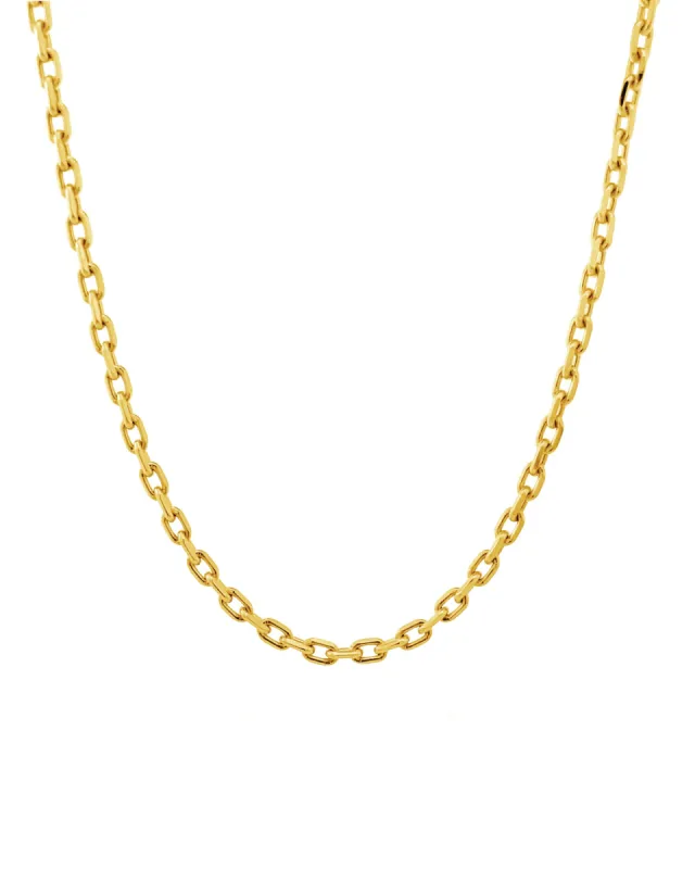 Paperclip Chain Necklace sold by Blue Ruby