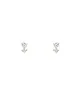 Gradual Two Diamond Studs sold by Blue Ruby