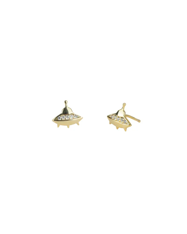 UFO CZ Stud sold by Blue Ruby