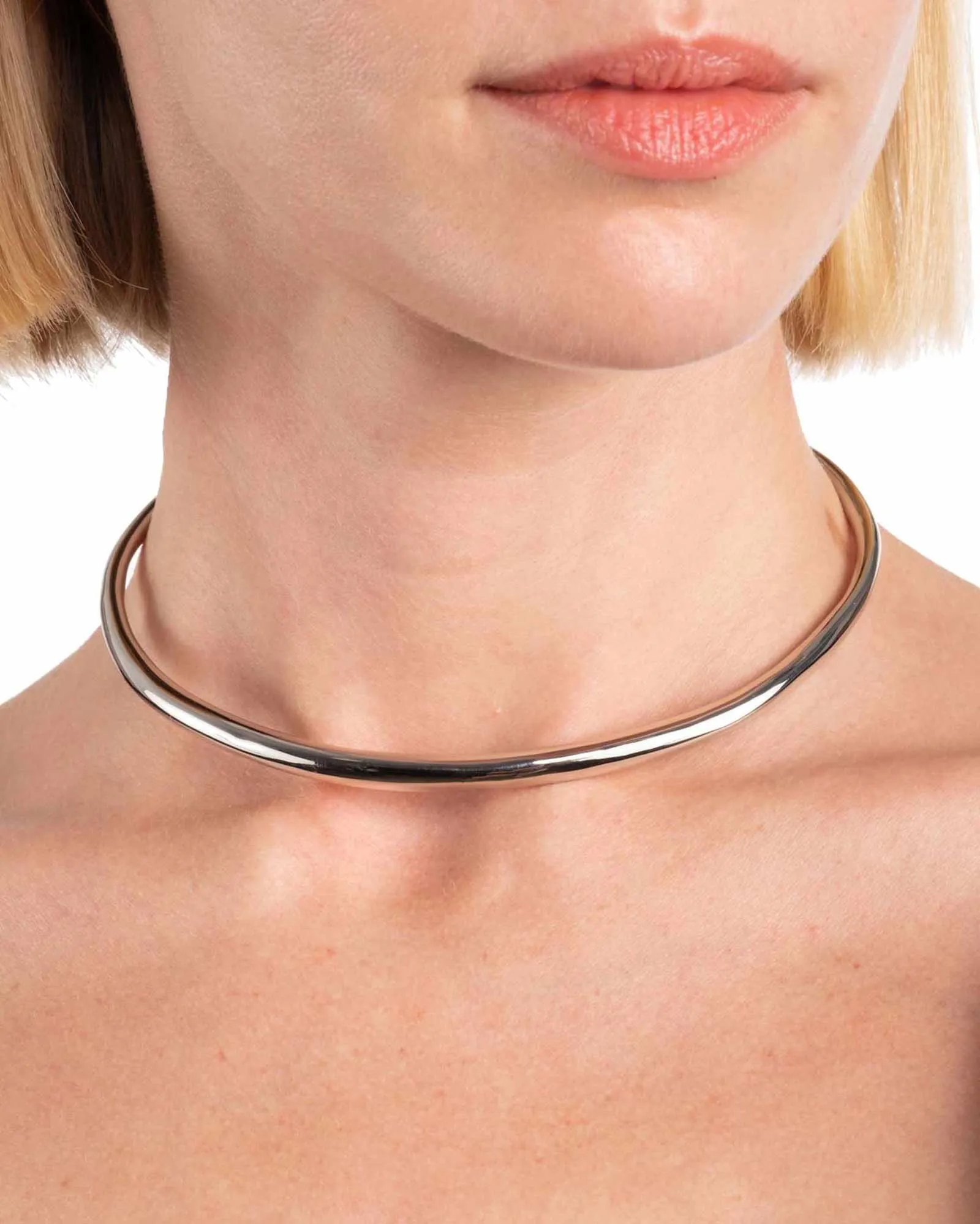 Thin Necklace Collar sold by Blue Ruby product image thumbnail 2