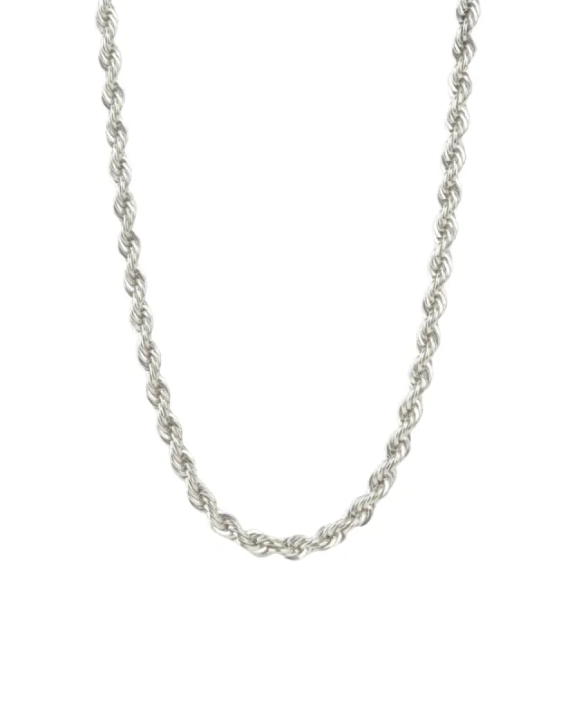 French Rope Chain Necklace | 5mm sold by Blue Ruby