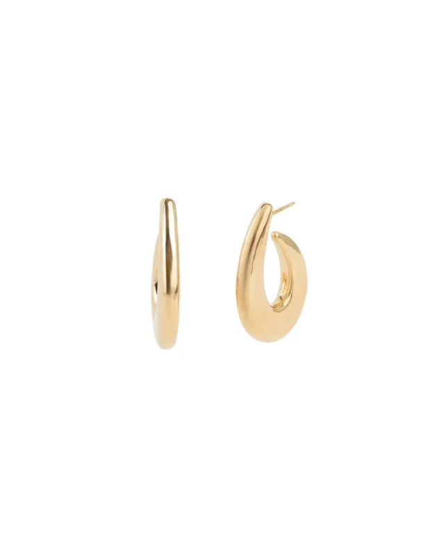 Flat Hook Hoops sold by Blue Ruby