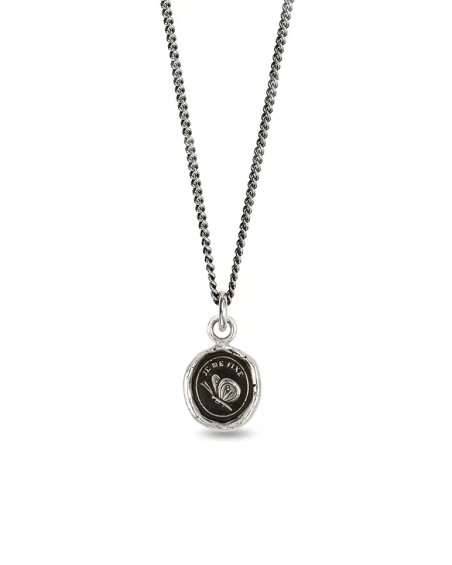 Determination Necklace made by Blue Ruby