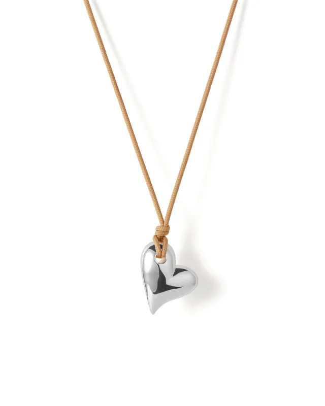 Art Heart On A String Necklace sold by Blue Ruby