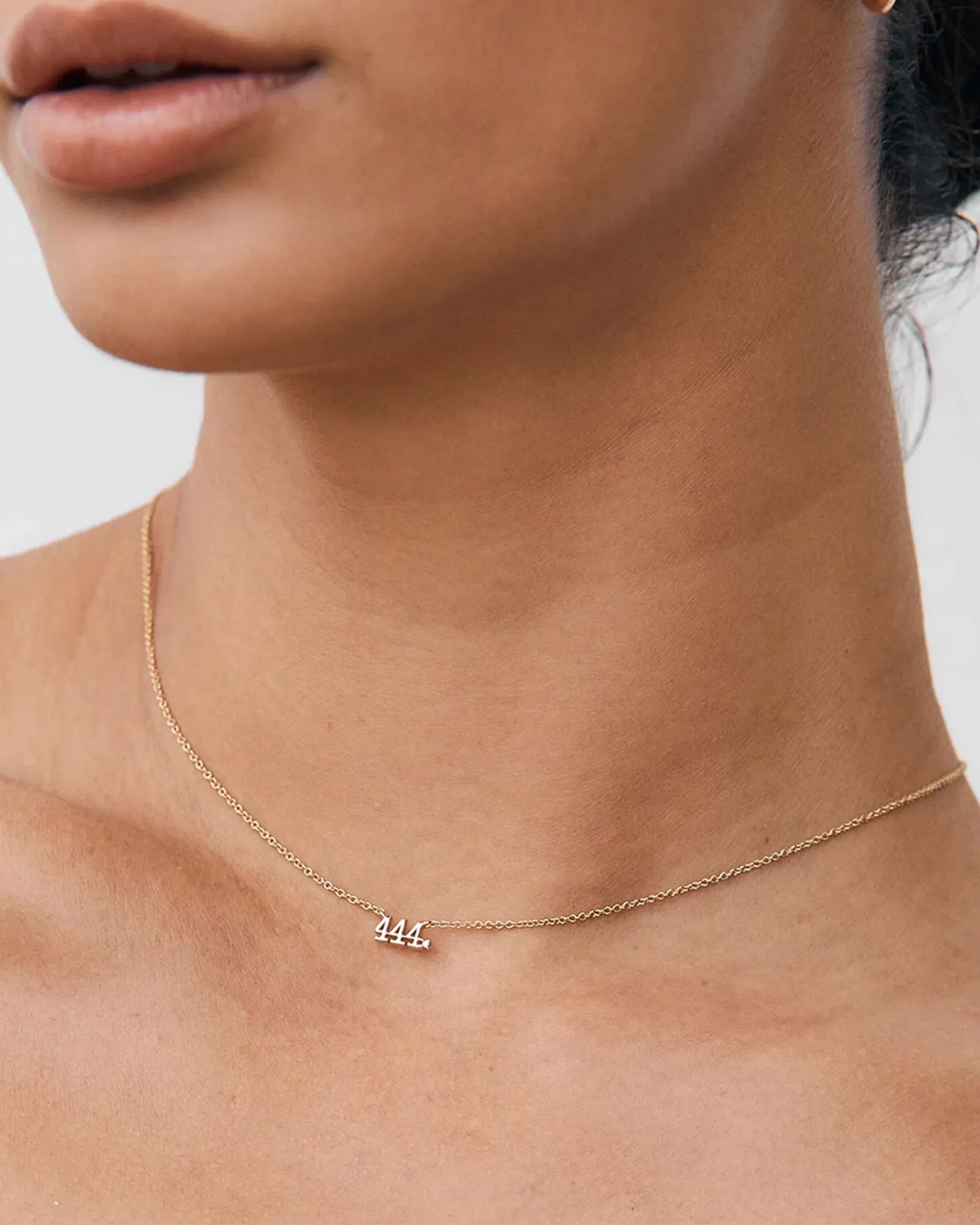 Angel #444 Necklace sold by Blue Ruby product image thumbnail 2