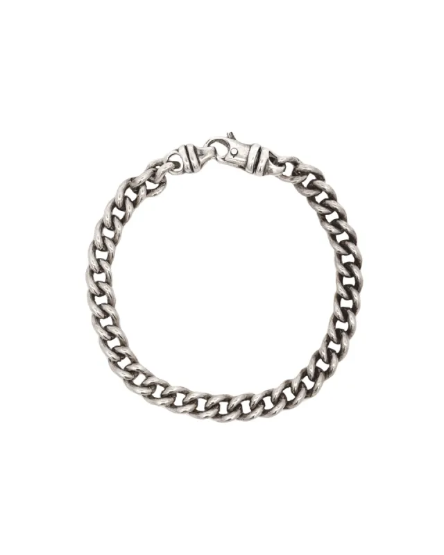 Curb Chain Bracelet | 9.4mm sold by Blue Ruby