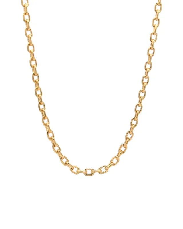 Rectangle Link Necklace sold by Blue Ruby