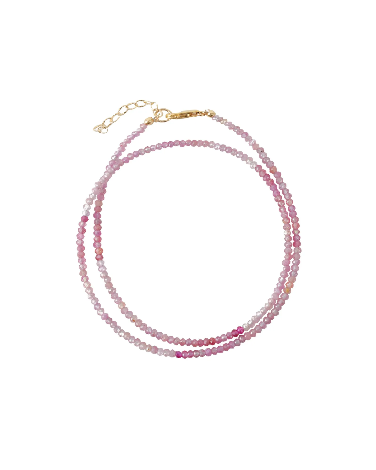 Ruby Wrap Bracelet | 2mm sold by Blue Ruby